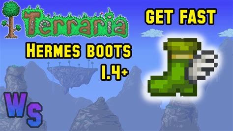 terraria hermes boots seed|hermes boots upgrade tree.